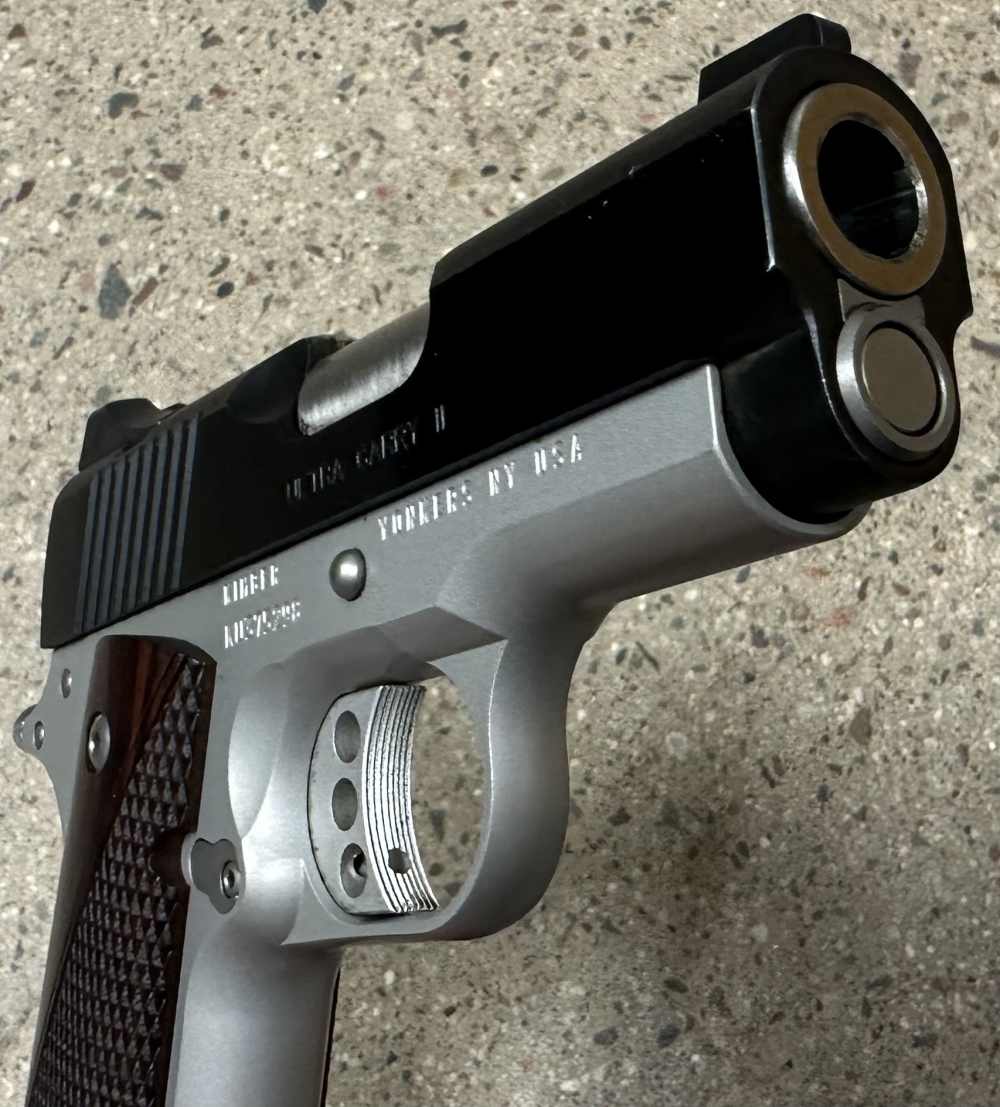 Kimber 1911 Ultra Carry II 3" 45ACP 7+1RD 3200321 .45 Two Tone Stainless -img-13