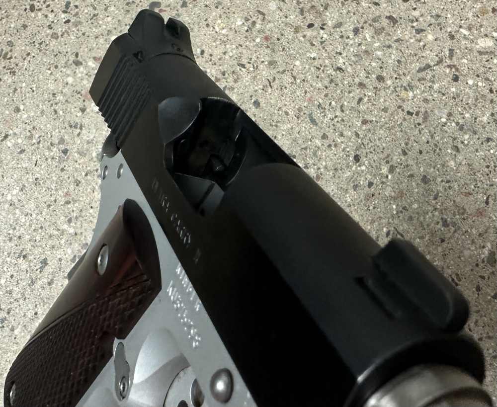 Kimber 1911 Ultra Carry II 3" 45ACP 7+1RD 3200321 .45 Two Tone Stainless -img-21