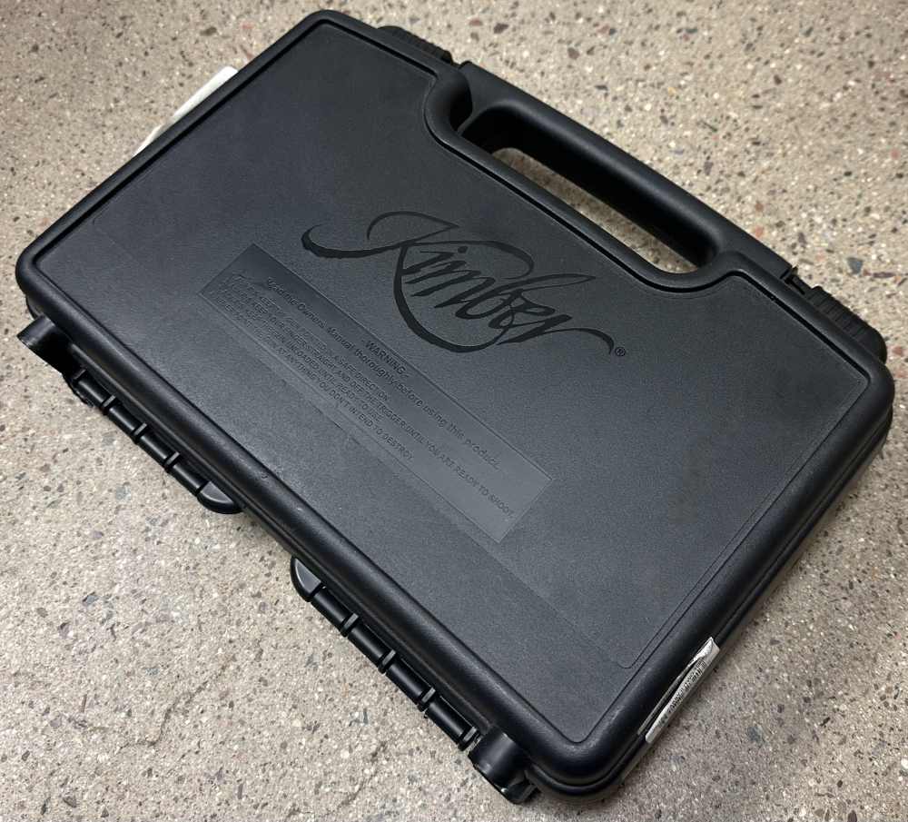 Kimber 1911 Ultra Carry II 3" 45ACP 7+1RD 3200321 .45 Two Tone Stainless -img-27