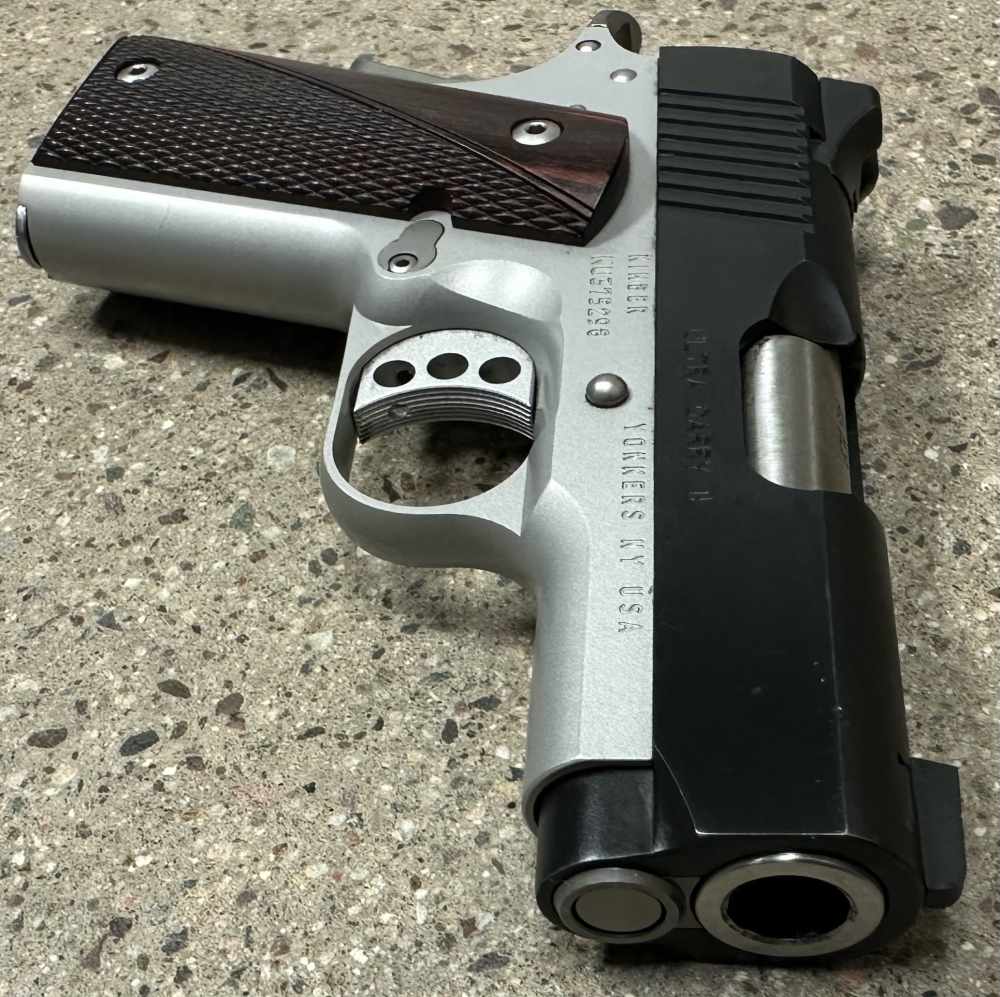 Kimber 1911 Ultra Carry II 3" 45ACP 7+1RD 3200321 .45 Two Tone Stainless -img-11