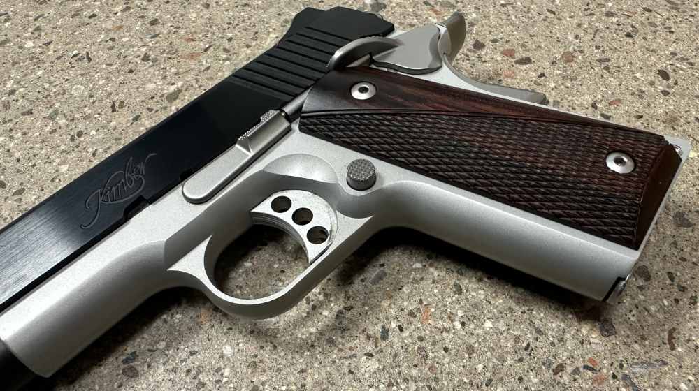 Kimber 1911 Ultra Carry II 3" 45ACP 7+1RD 3200321 .45 Two Tone Stainless -img-6