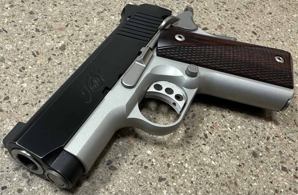 Kimber 1911 Ultra Carry II 3" 45ACP 7+1RD 3200321 .45 Two Tone Stainless -img-5