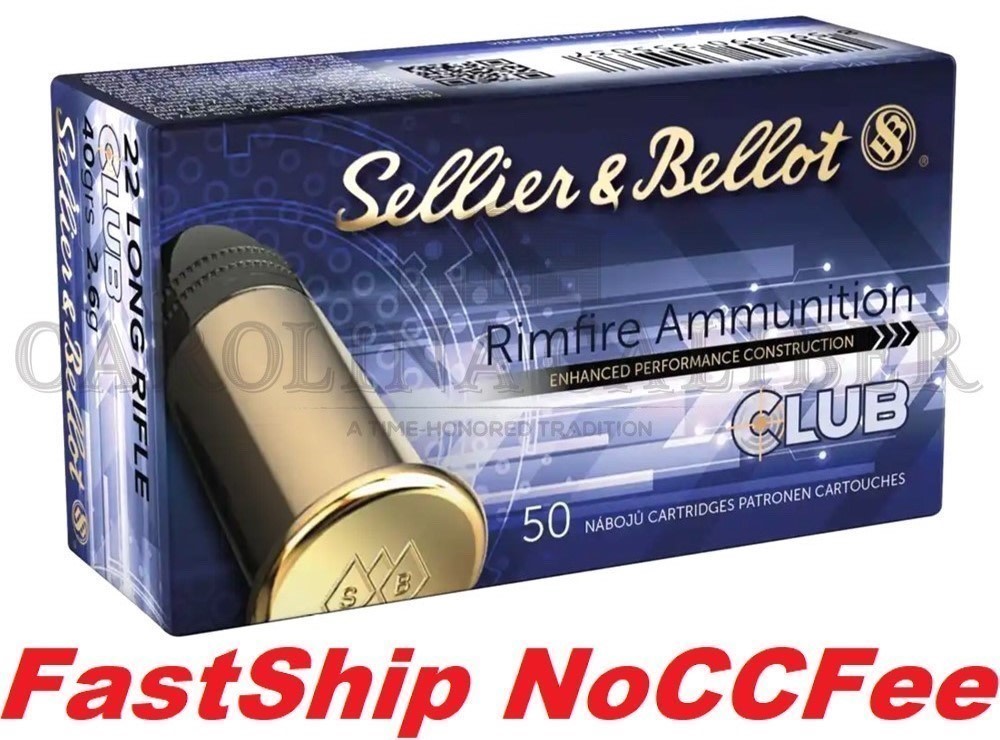 SELLIER & BELLOT SB22A 22LR 40GR.-img-0