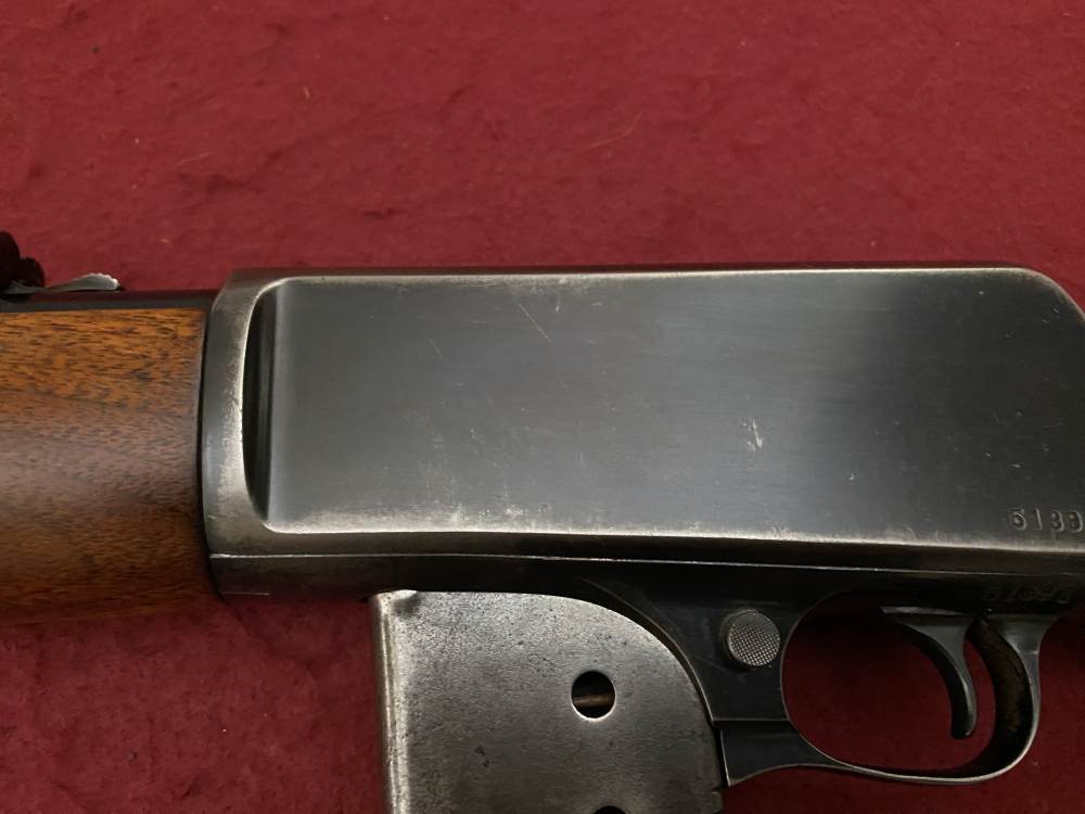 Excellent Winchester Model 1907 .351 WSL, 3 ultra rare original 10rd mags!-img-50