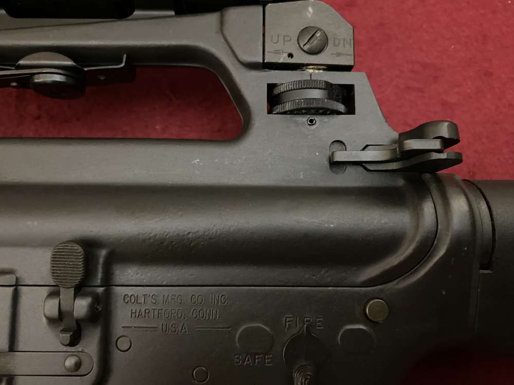 Excellent Colt Blue Label AR-15 Sporter Match HBAR 20" 5.56, Preban-img-43
