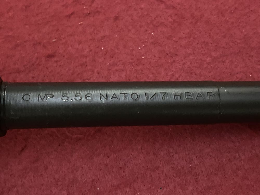Excellent Colt Blue Label AR-15 Sporter Match HBAR 20" 5.56, Preban-img-83