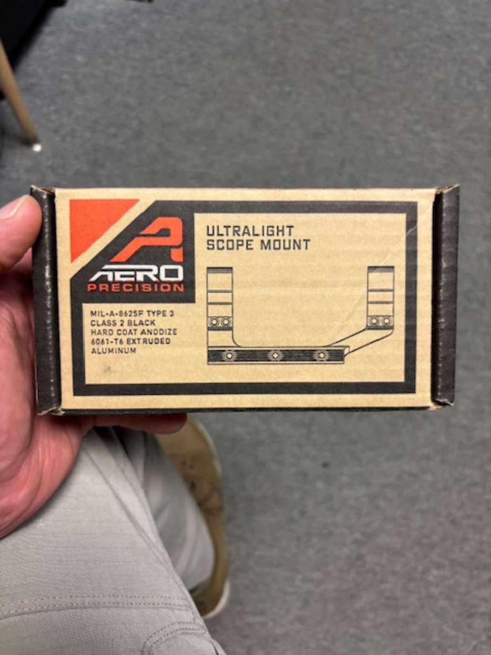 AERO PRECISION ULTRA LIGHT SCOPE MOUNT 34MM EXT-img-7