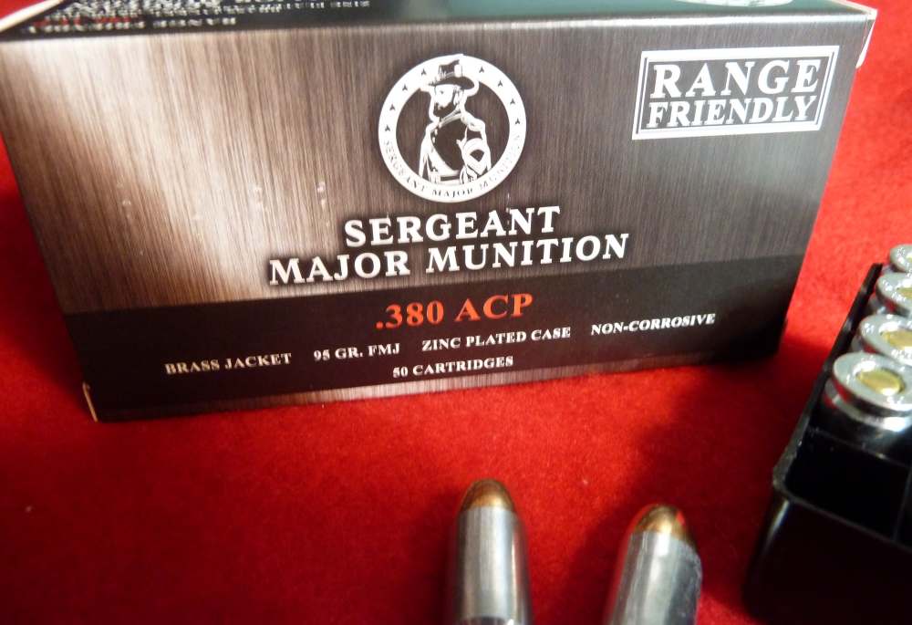 1000rds Sergeant Major Munition .380ACP 95gr FMJ 20-50rds box, Brass Jacket-img-11
