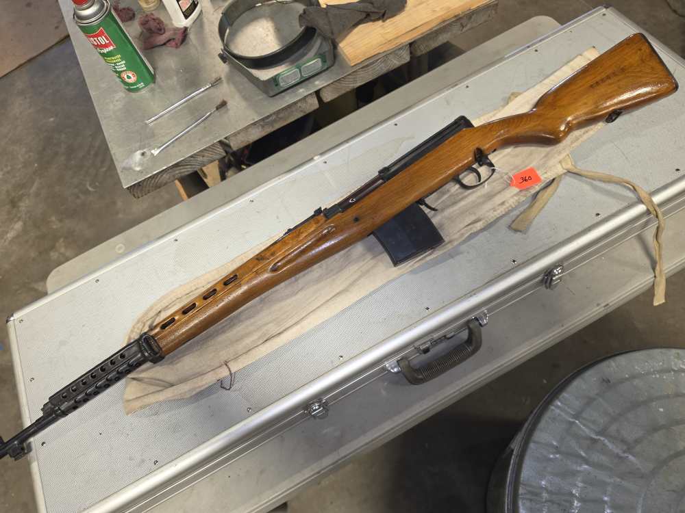 TULA ARSENAL  SVT-40  7.62x54R.  WWII-img-3