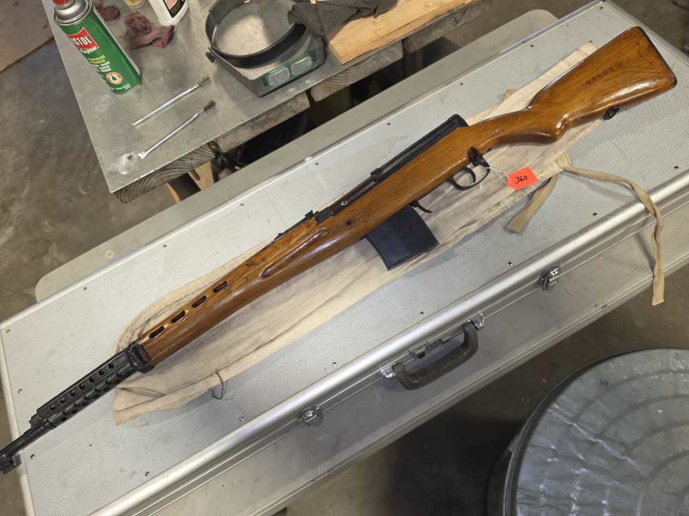 TULA ARSENAL  SVT-40  7.62x54R.  WWII-img-1