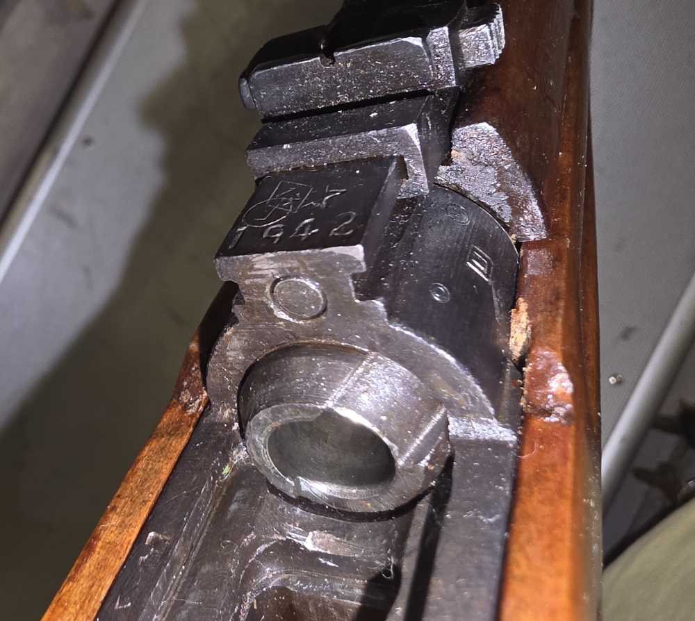 TULA ARSENAL  SVT-40  7.62x54R.  WWII-img-22