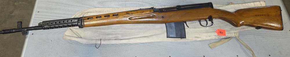 TULA ARSENAL  SVT-40  7.62x54R.  WWII-img-4
