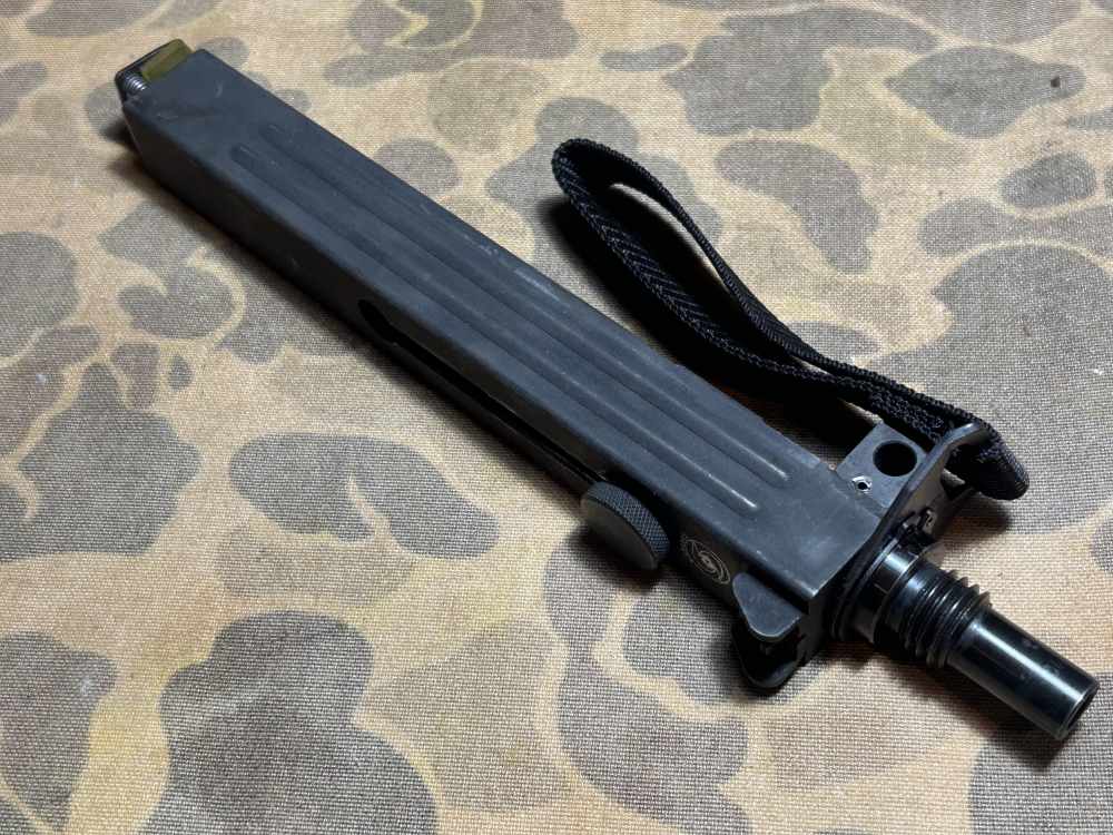 SWD COBRAY M11/9 open bolt SMG Upper Receiver OEM MAC-11 9mm EXC VTG 80s-img-9