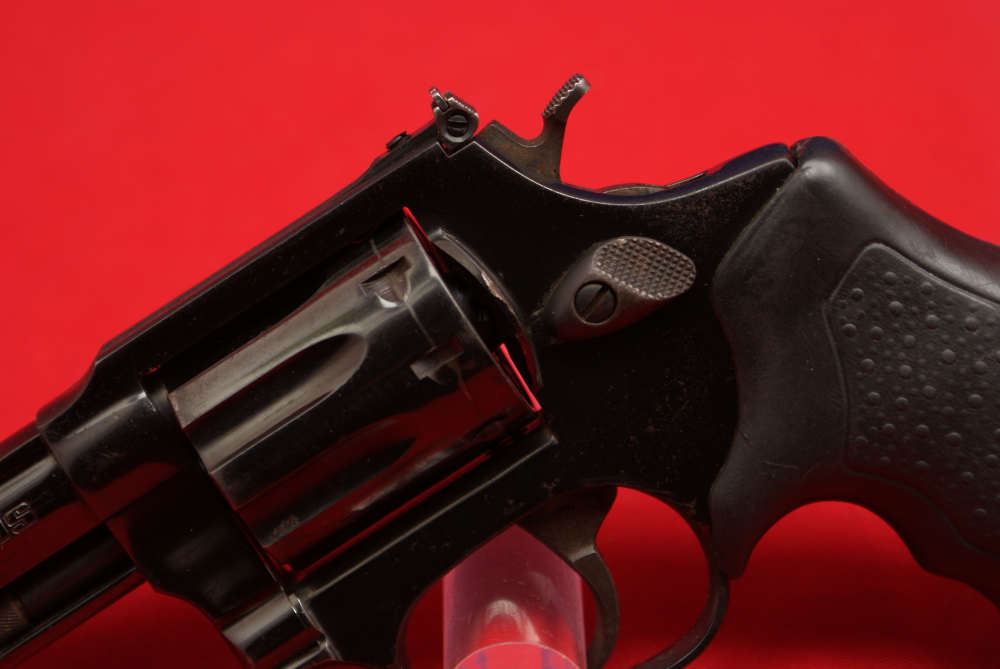 Taurus 941 .22 Mag 2" Blued Snub Nosed DA Revolver $.01 Penny Start NR-img-4