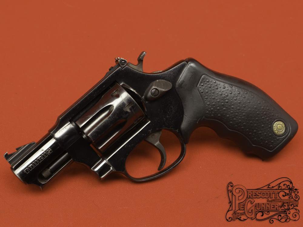 Taurus 941 .22 Mag 2" Blued Snub Nosed DA Revolver $.01 Penny Start NR-img-0