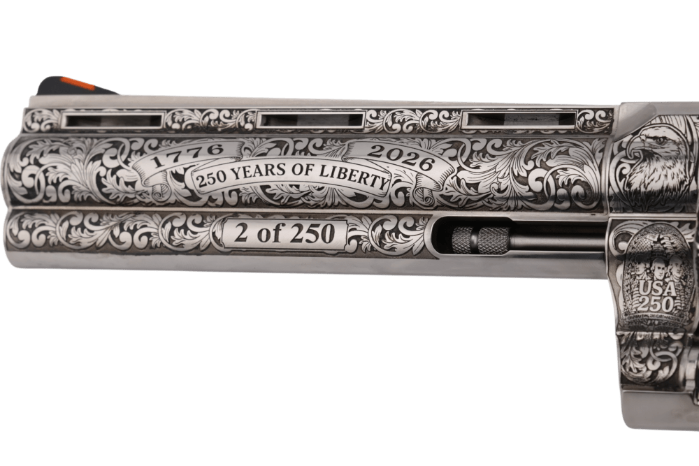 COLT AMERICA 250TH ANNIVERSARY 3 Gun PYTHON 1911G COBRA ENGRAVED Wood CASED-img-2