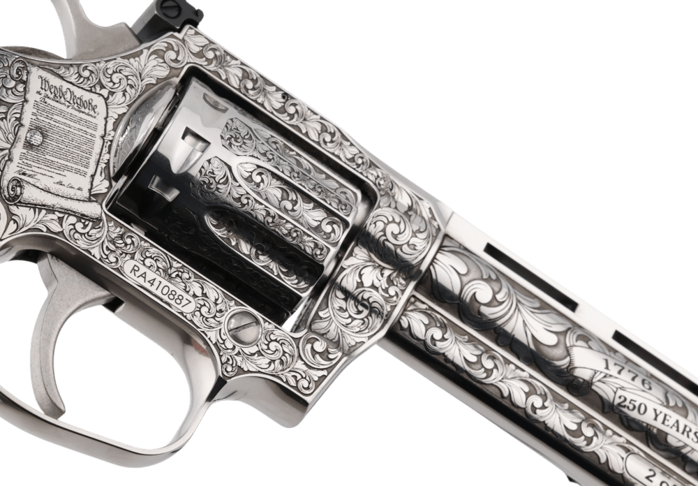 COLT AMERICA 250TH ANNIVERSARY 3 Gun PYTHON 1911G COBRA ENGRAVED Wood CASED-img-10