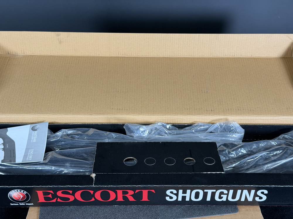 HATSAN 12ga Escort SLUGGER shotgun 18in PUMP-img-11