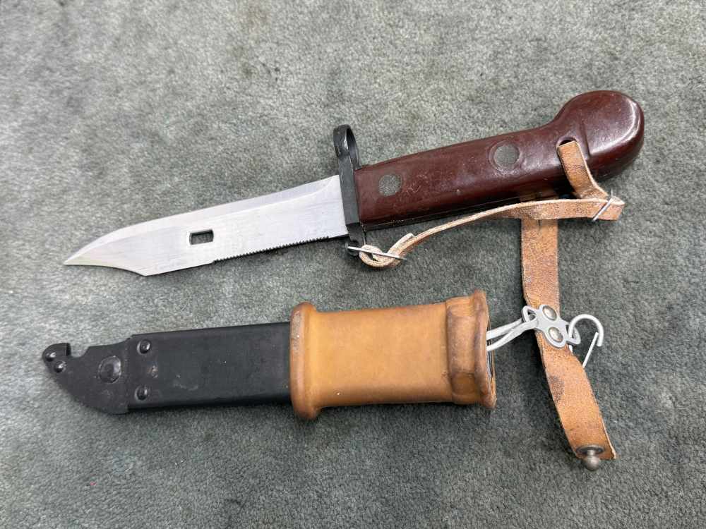 Hungarian FEG AK-47 Bayonet AKM-63 - Russian 6X3 Style-img-7