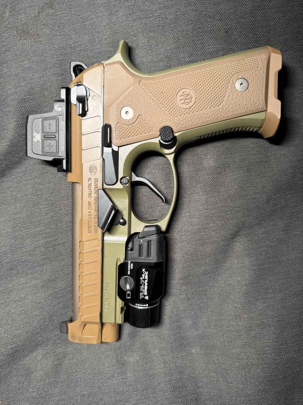 Langdon Tactical Beretta 92 Elite 2 — “Brendan’s Blaster”-img-0