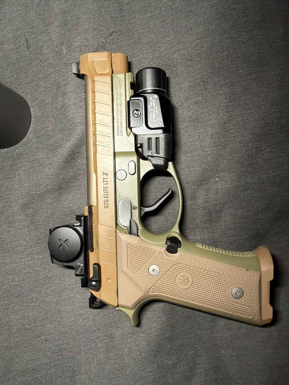 Langdon Tactical Beretta 92 Elite 2 — “Brendan’s Blaster”-img-1