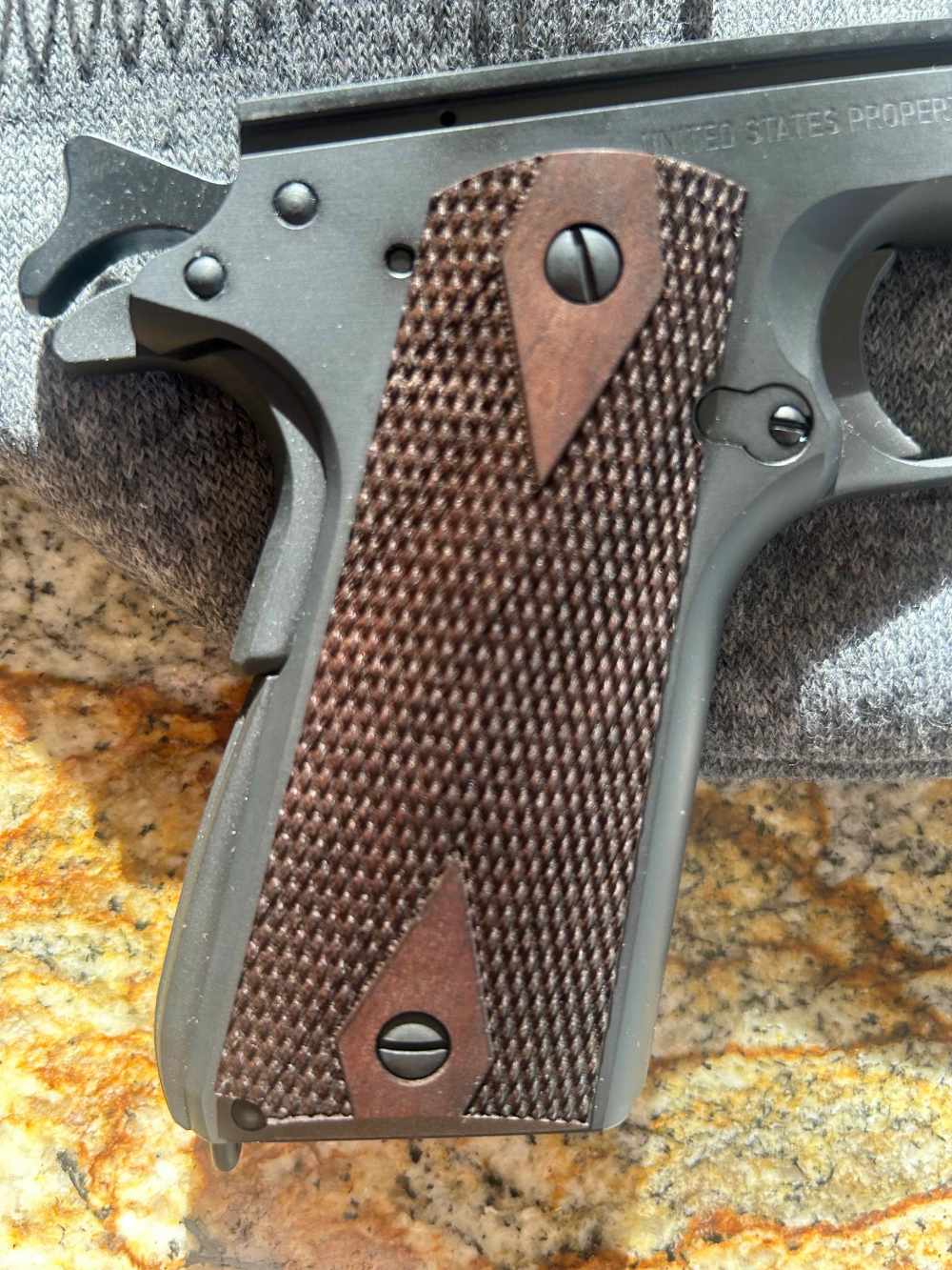 Tisas 1911A1 US Army ASF .45 ACP Pistol (10100539)-img-1