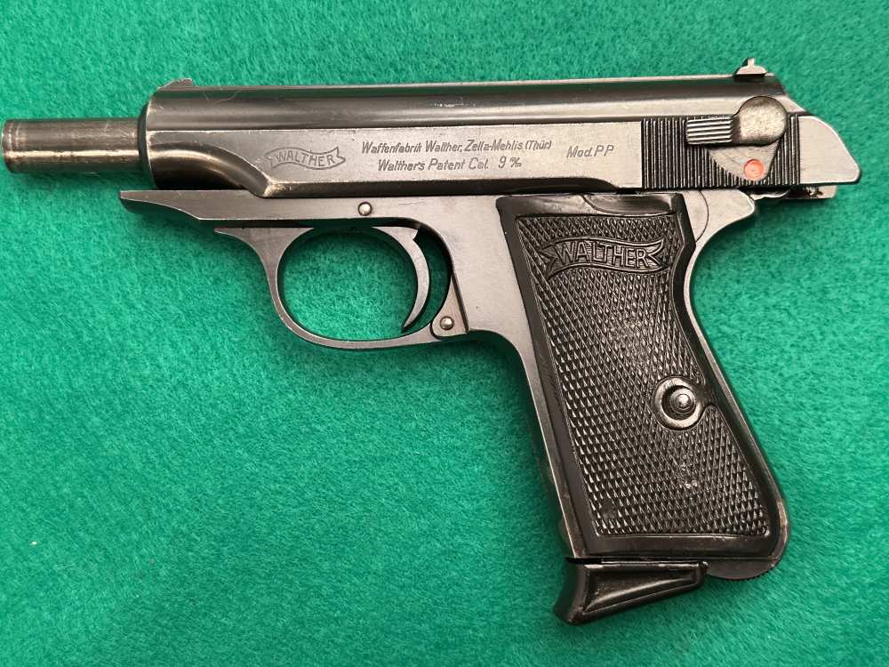 Walther Model PP "Cal 9mm" (.380) Caliber Made in 1938 Rare!-img-7