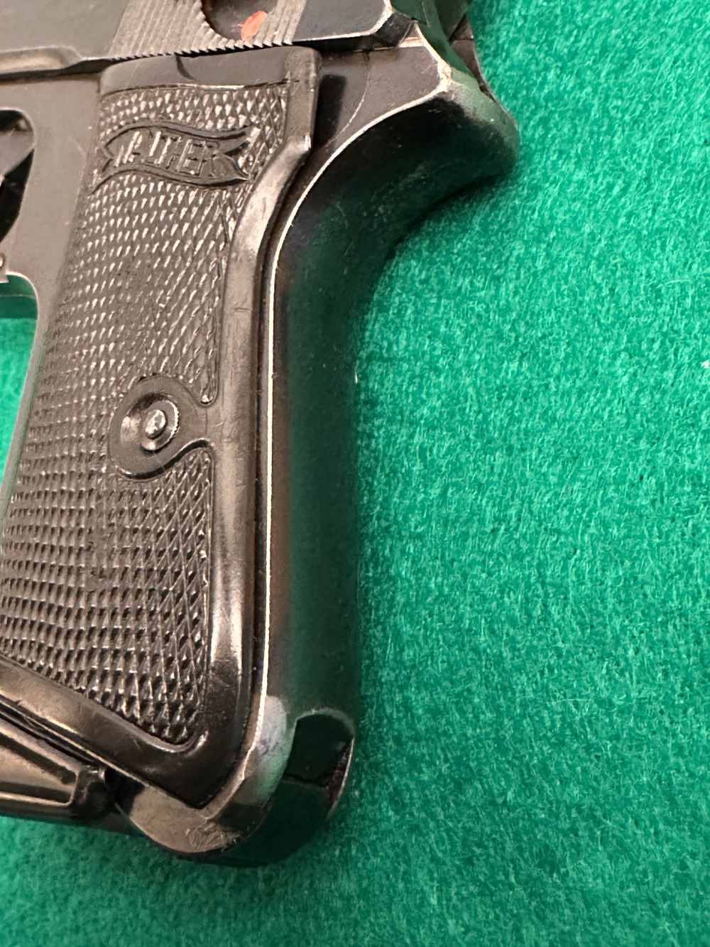 Walther Model PP "Cal 9mm" (.380) Caliber Made in 1938 Rare!-img-11