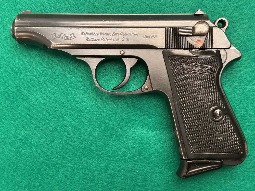 Walther Model PP "Cal 9mm" (.380) Caliber Made in 1938 Rare!-img-0
