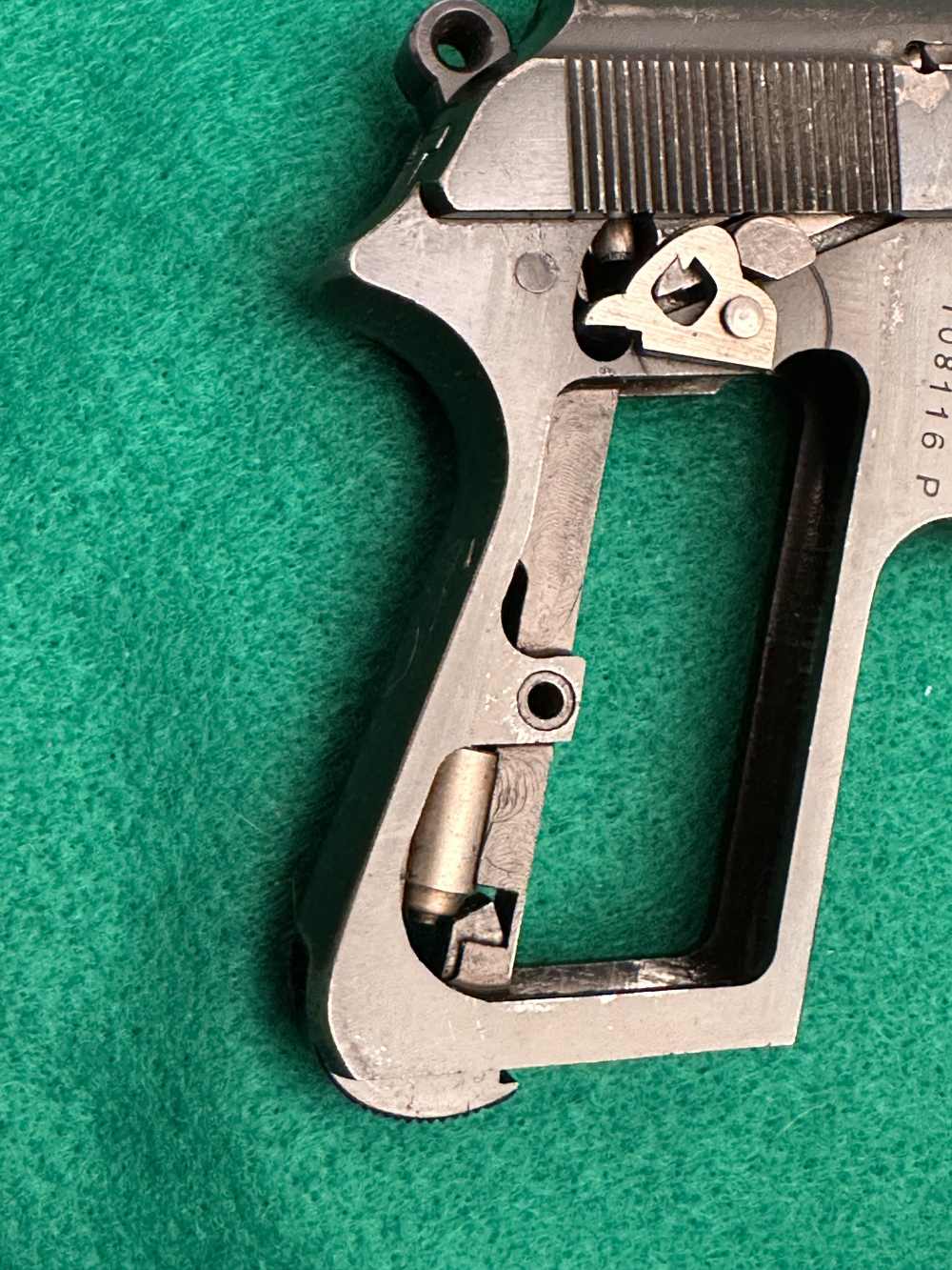 Walther Model PP "Cal 9mm" (.380) Caliber Made in 1938 Rare!-img-20
