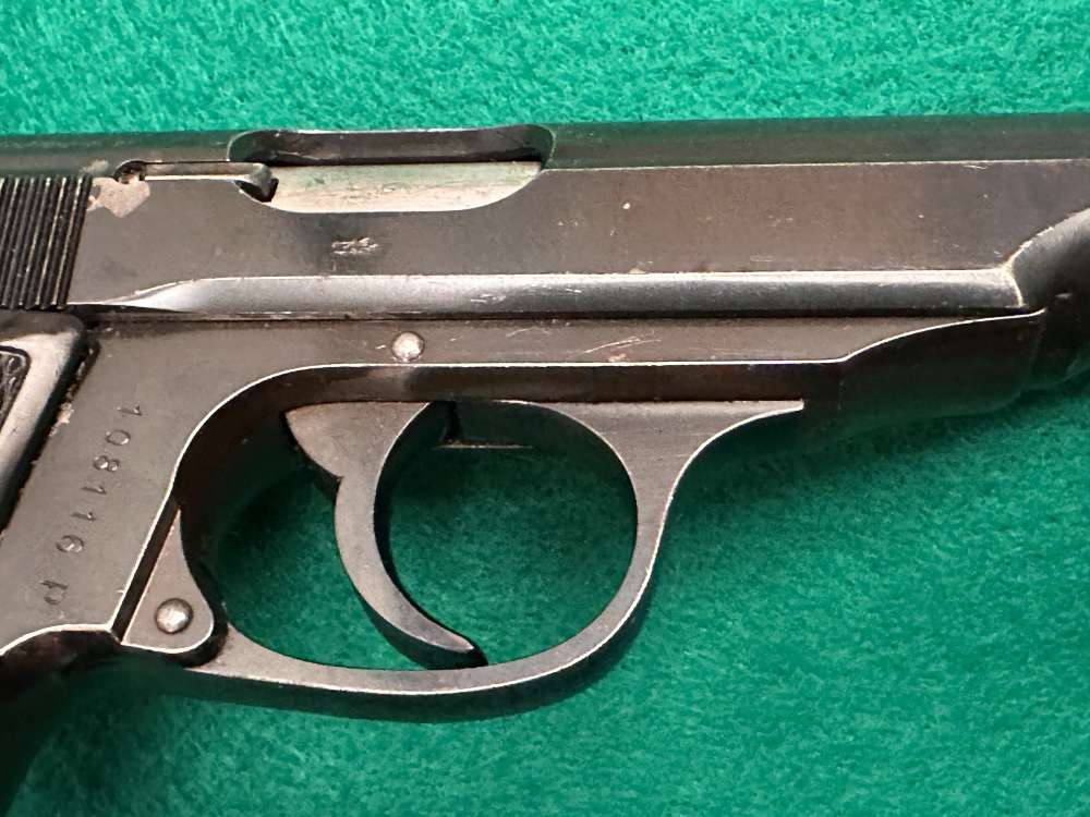 Walther Model PP "Cal 9mm" (.380) Caliber Made in 1938 Rare!-img-13