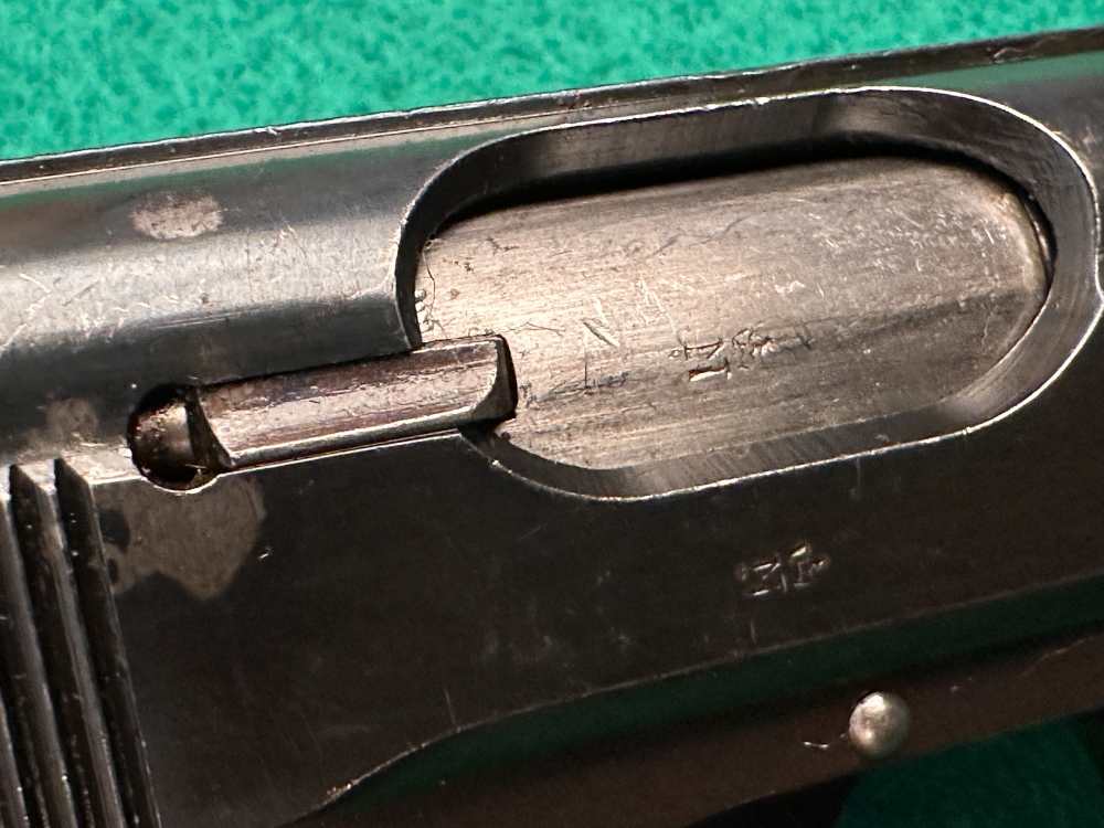 Walther Model PP "Cal 9mm" (.380) Caliber Made in 1938 Rare!-img-5