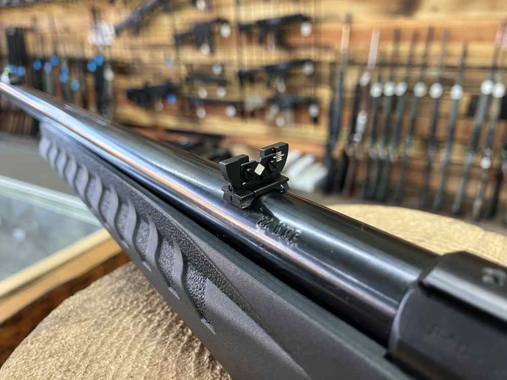 Ruger American Rimfire Rifle - 22 WMR - 9+1 - 18" Threaded Barrel - Black-img-5