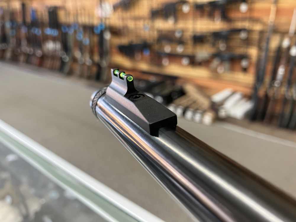 Ruger American Rimfire Rifle - 22 WMR - 9+1 - 18" Threaded Barrel - Black-img-6