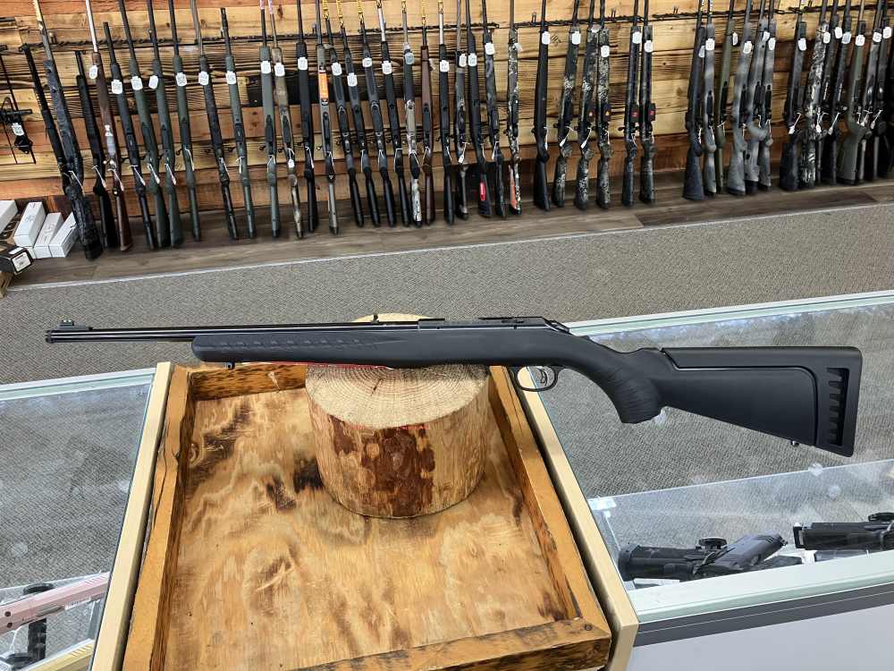 Ruger American Rimfire Rifle - 22 WMR - 9+1 - 18" Threaded Barrel - Black-img-7