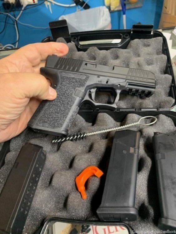 POLYMER 80 model pfc9 9mm pistol #645-img-0