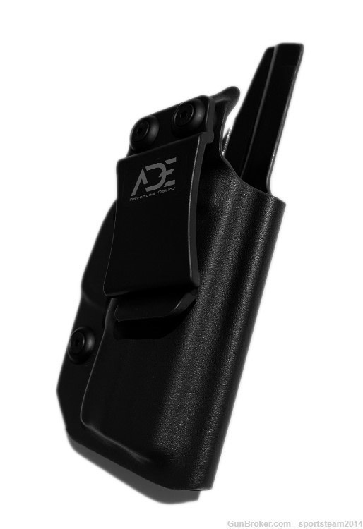 Springfield Hellcat OSP IWB Holster + Optic Cut for Shield RMS/RMSC Red Dot-img-4