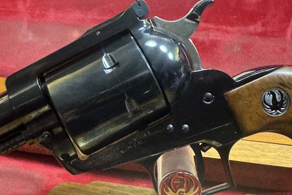 Very Rare Ruger Long Frame Super Blackhawk 3 digit Serial #-img-8