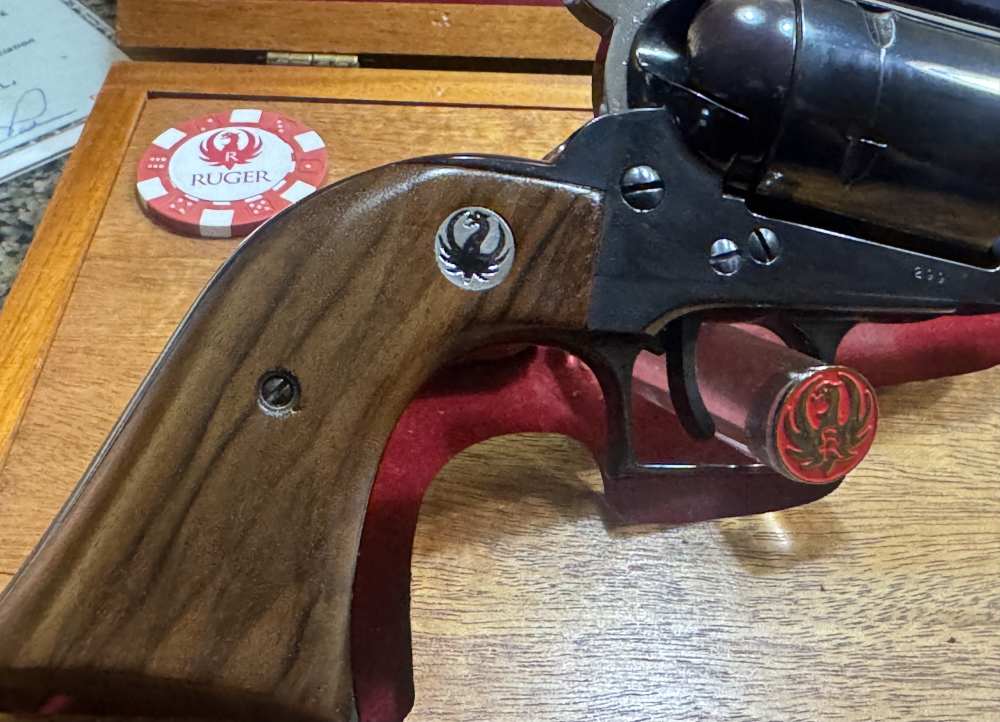 Very Rare Ruger Long Frame Super Blackhawk 3 digit Serial #-img-4