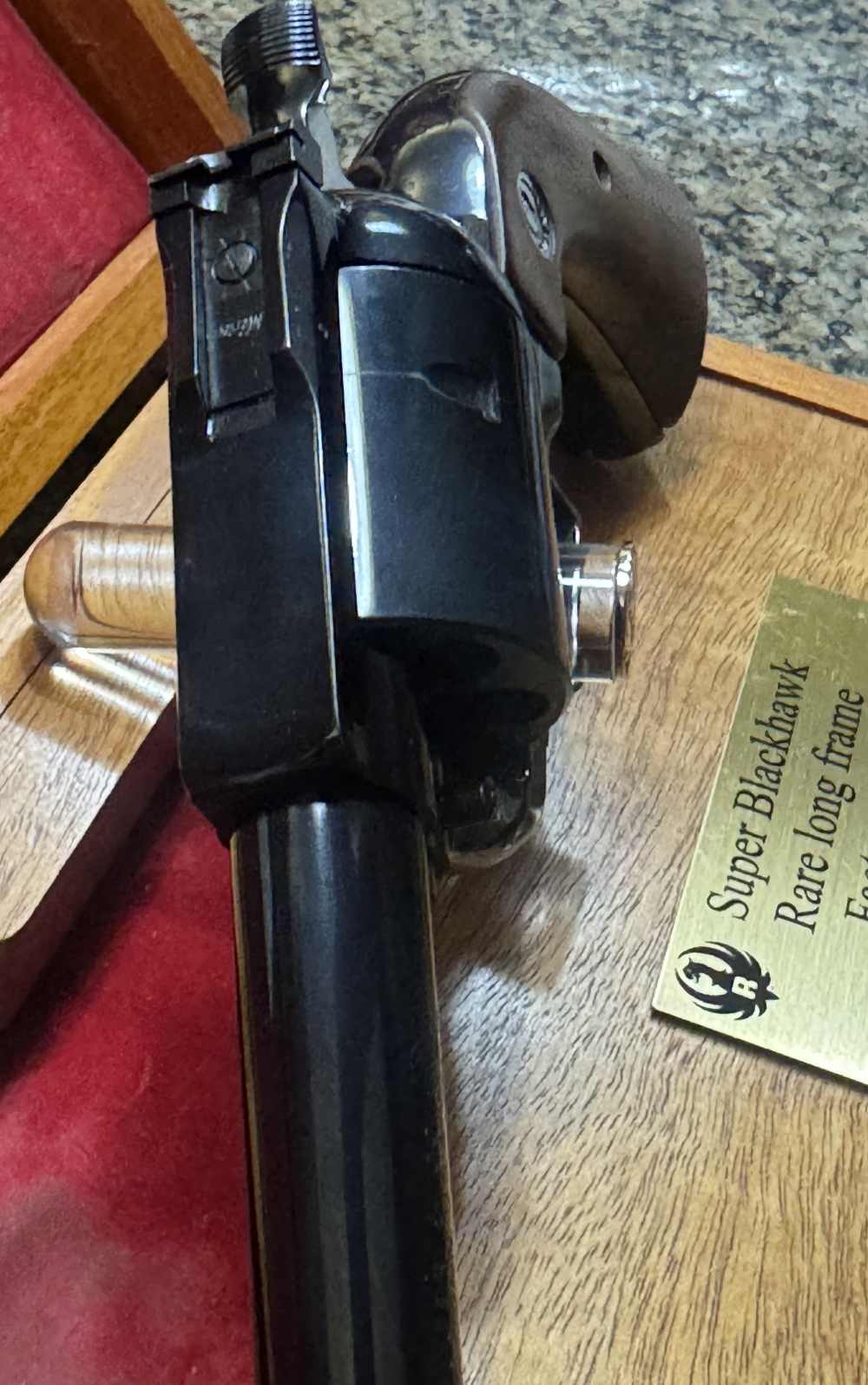 Very Rare Ruger Long Frame Super Blackhawk 3 digit Serial #-img-10