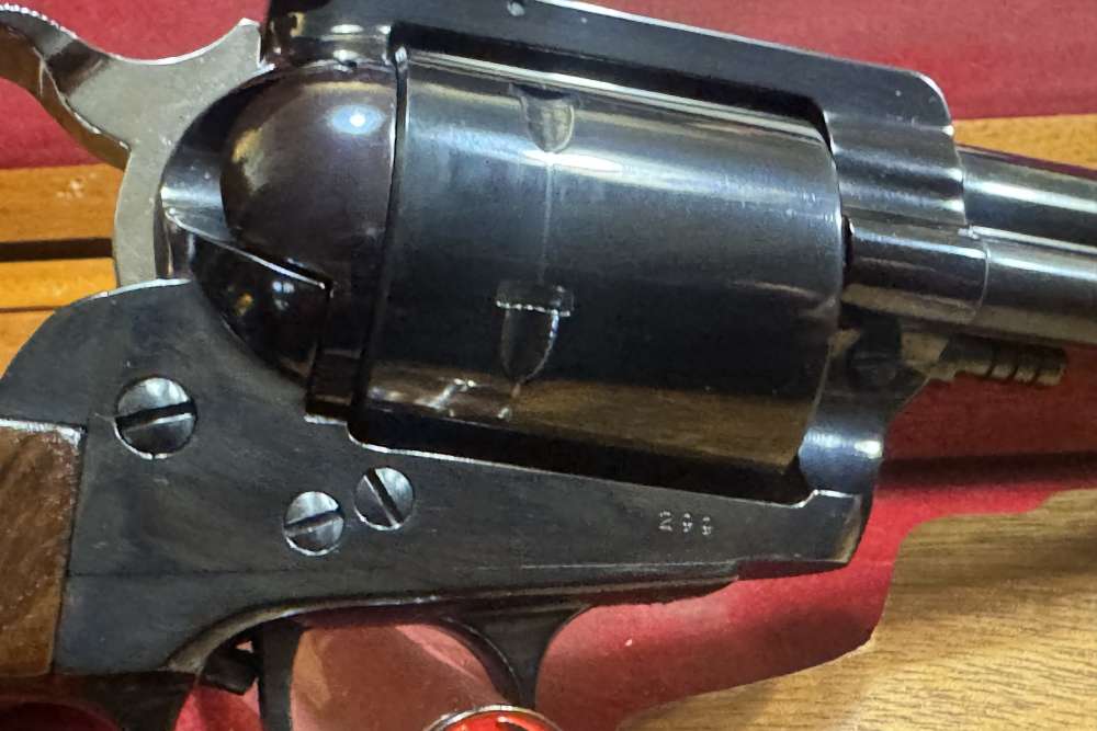Very Rare Ruger Long Frame Super Blackhawk 3 digit Serial #-img-3