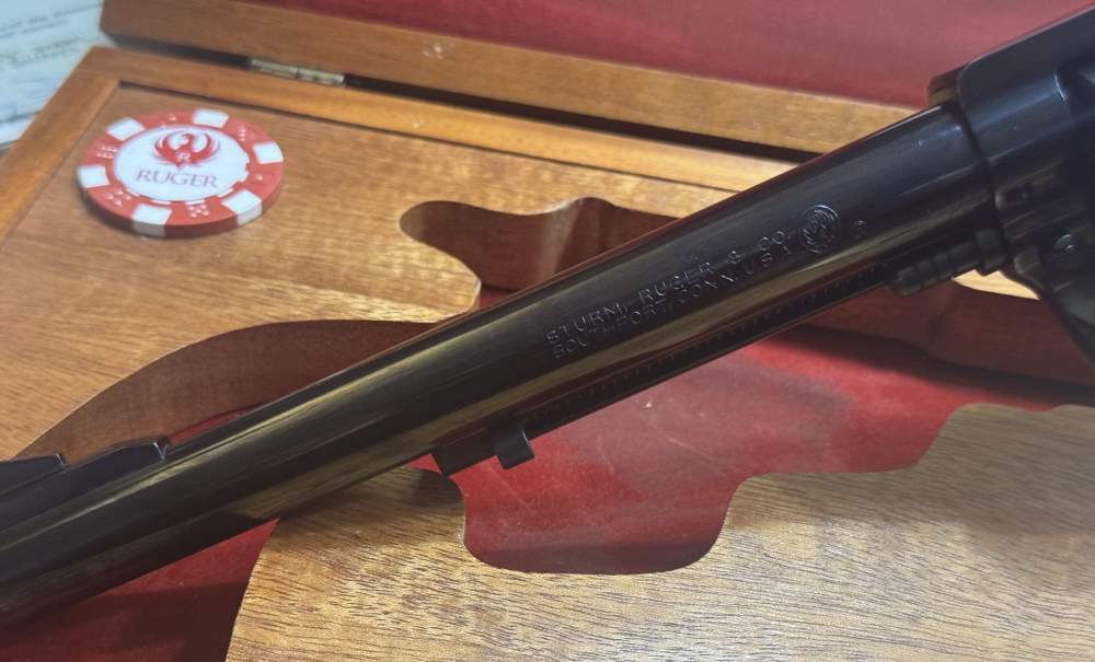 Very Rare Ruger Long Frame Super Blackhawk 3 digit Serial #-img-9