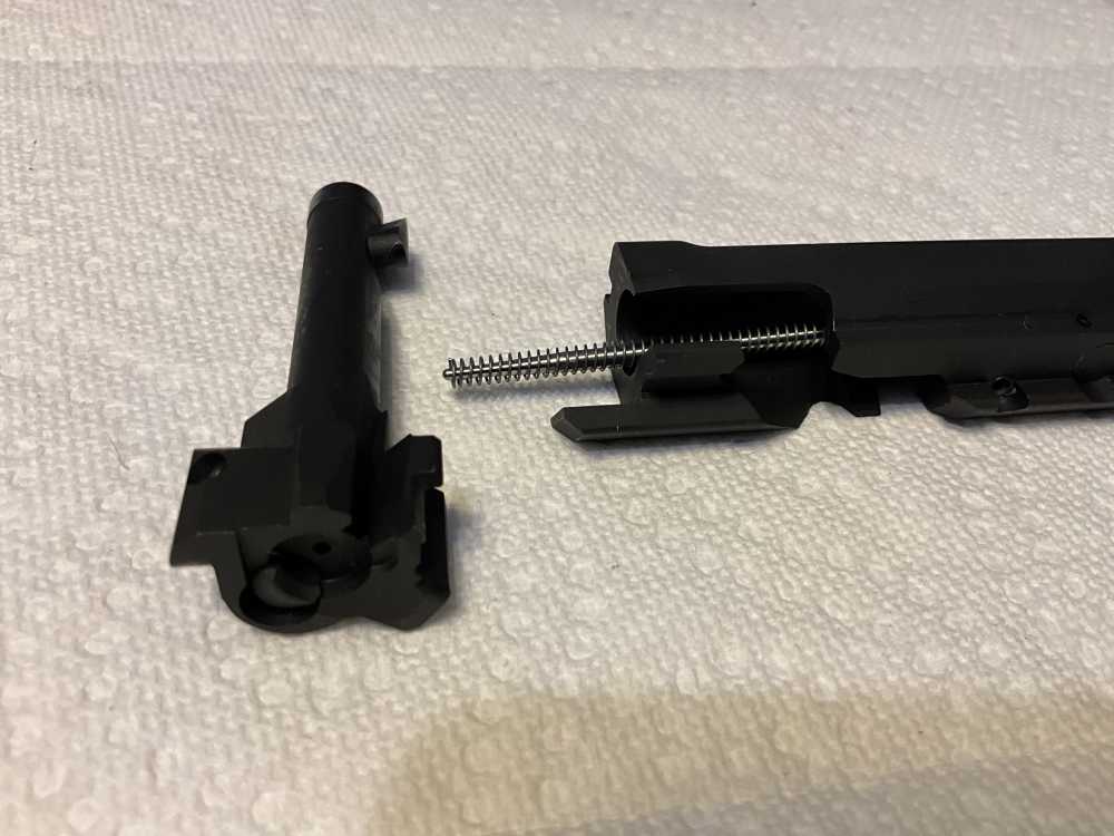 M249 Bolt and Slide Assembly-img-1