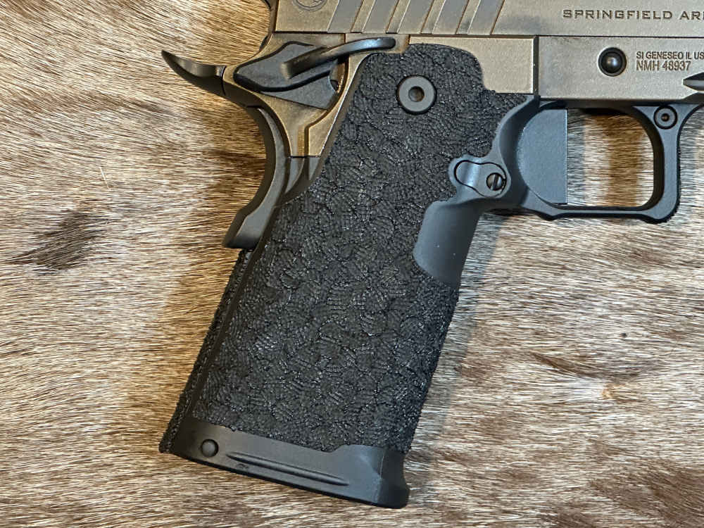 NIGHTHAWK CUSTOM SHOP SPRINGFIELD GOV'T 1911 DS PRODIGY AOS 9MM HI CAP-img-5