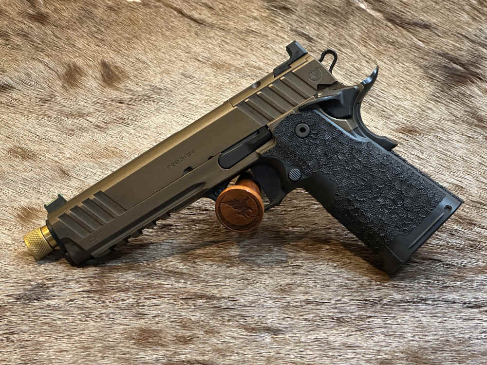 NIGHTHAWK CUSTOM SHOP SPRINGFIELD GOV'T 1911 DS PRODIGY AOS 9MM HI CAP-img-9