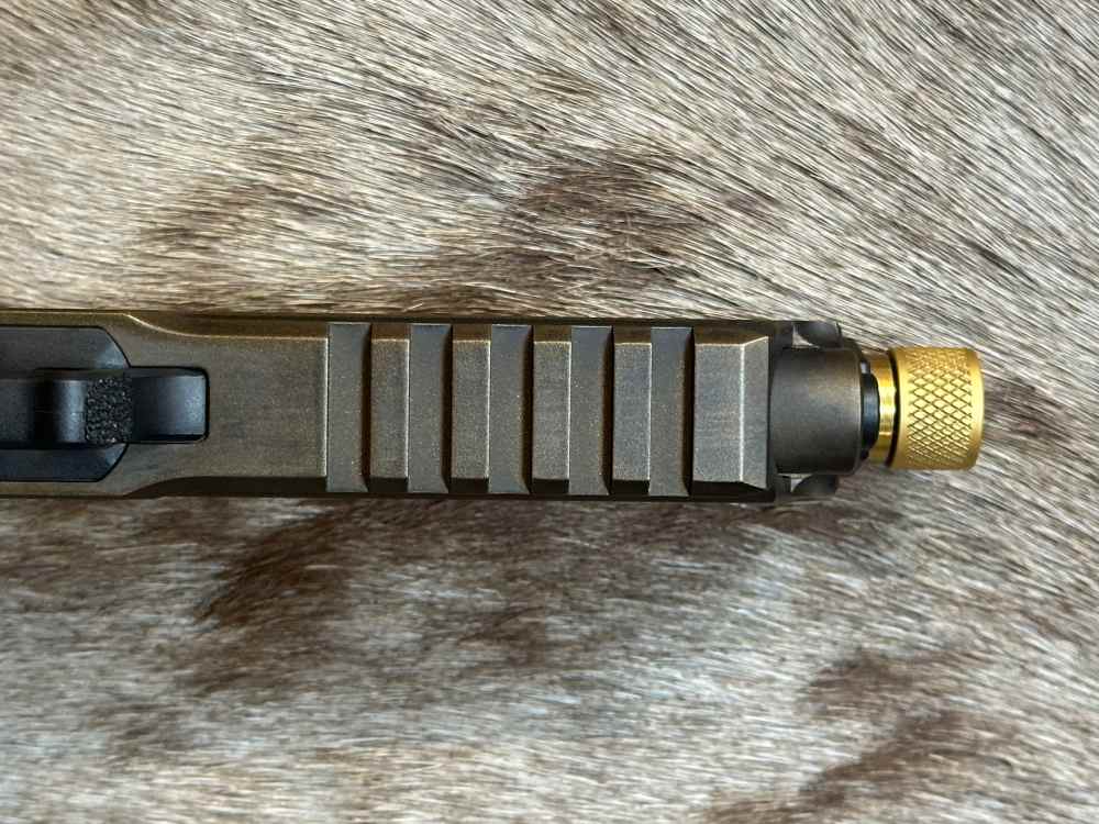 NIGHTHAWK CUSTOM SHOP SPRINGFIELD GOV'T 1911 DS PRODIGY AOS 9MM HI CAP-img-23