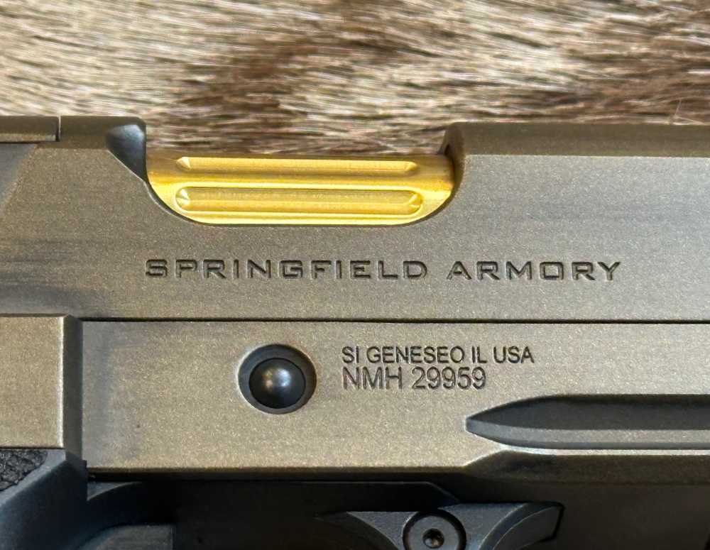 NIGHTHAWK CUSTOM SHOP SPRINGFIELD GOV'T 1911 DS PRODIGY AOS 9MM HI CAP-img-7