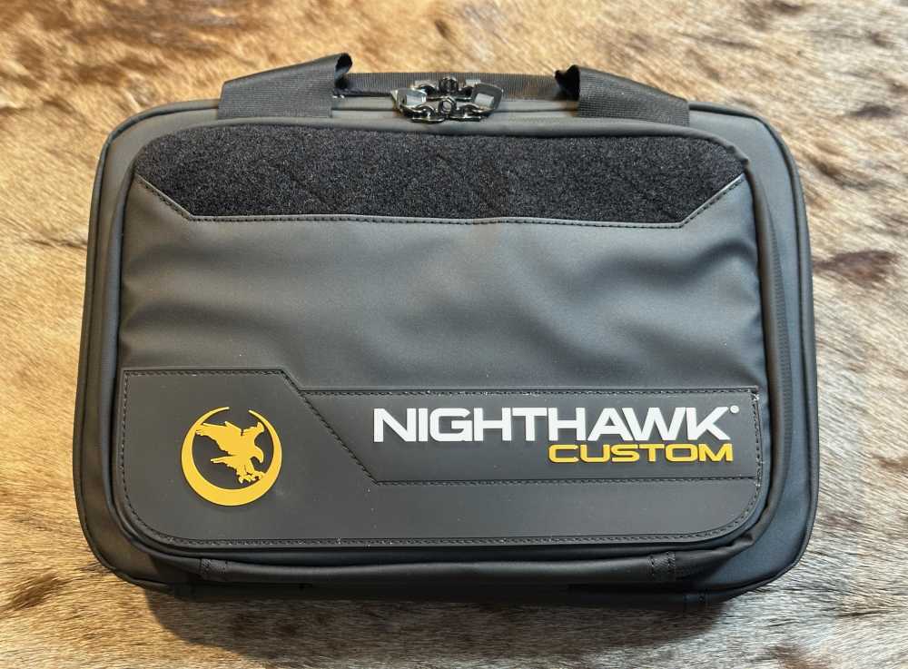 NIGHTHAWK CUSTOM SHOP SPRINGFIELD GOV'T 1911 DS PRODIGY AOS 9MM HI CAP-img-26