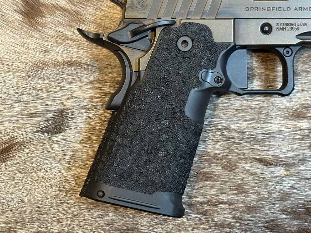 NIGHTHAWK CUSTOM SHOP SPRINGFIELD GOV'T 1911 DS PRODIGY AOS 9MM HI CAP-img-4