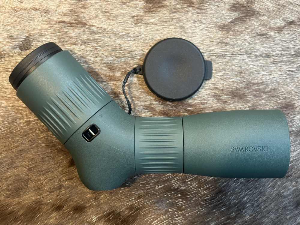 NEW SWAROVSKI ATC 17-40X56 GREEN COMPACT ANGLED SPOTTING SCOPE-img-0
